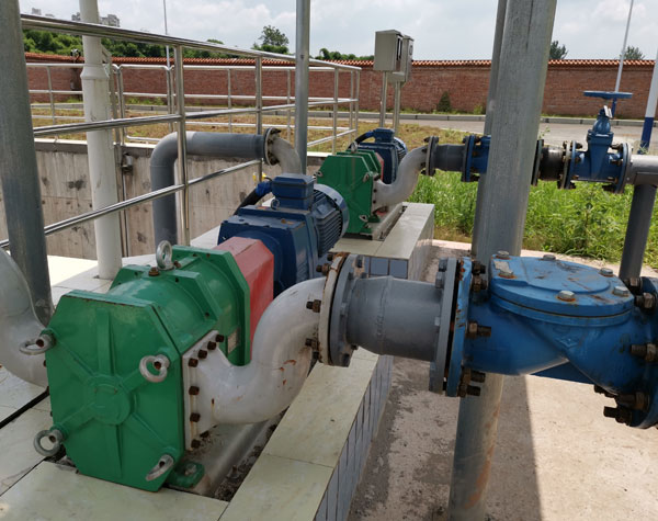 旋轉(zhuǎn)活塞泵特點(diǎn)