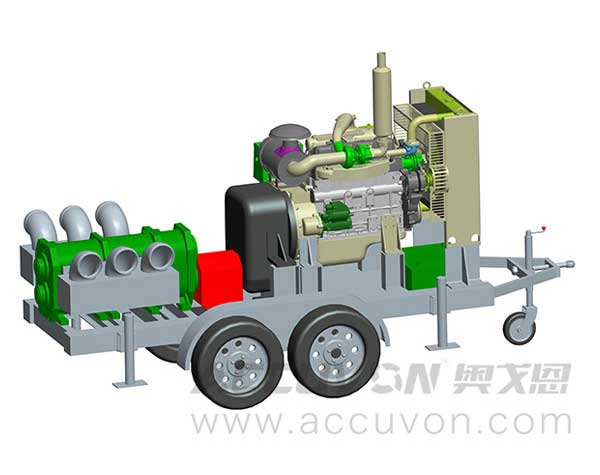 移動(dòng)泵車 移動(dòng)泵車