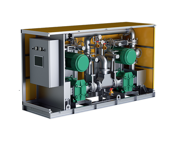 在線(xiàn)凸輪泵真空卸污機(jī)組